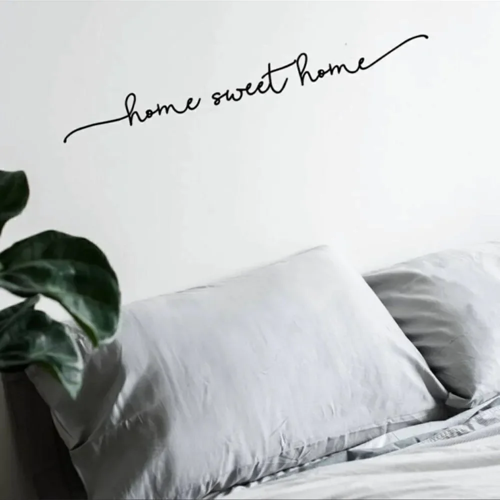 🤯5/$25🤯 ❤️HOST PICK❤️ NEW “home sweet home” Wall Decal
